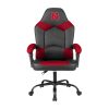 Imperial NCAA Adjustable Oversized Vinyl High-Back Office Task Chair, University Of Nebraska