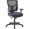 ALPHA HOME Adjustable Ergonomic Mesh High-Back Office Task Chair, Black 3