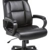 Flash Furniture Flash Fundamentals Mesh Mid-Back Task Chair, White 4