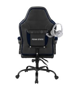Imperial NCAA Adjustable Oversized Vinyl High-Back Office Task Chair, Penn State University 2