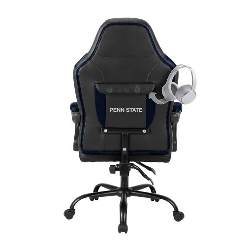 Imperial NCAA Adjustable Oversized Vinyl High-Back Office Task Chair, Penn State University - Image 2
