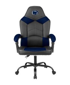 Imperial NCAA Adjustable Oversized Vinyl High-Back Office Task Chair, Penn State University