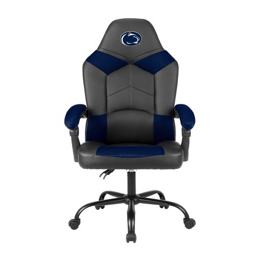 Imperial NCAA Adjustable Oversized Vinyl High-Back Office Task Chair, Penn State University