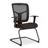 Linon Victoria Faux Leather Bar Stool, Dark Brown/Medium Dark Walnut 3