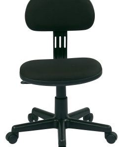 Office Star™ Student Task Chair, Black 2