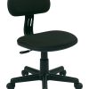 Boss Office Products 4-Legged Guest Chair With Casters, Black 3