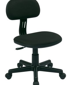 Office Star™ Student Task Chair, Black