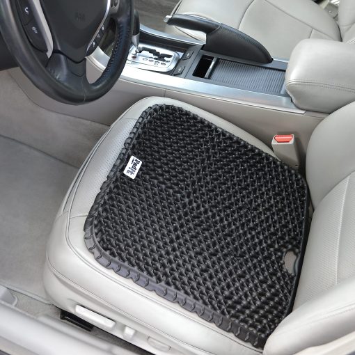 GelPro Pad-It EVA Foam 3-D Seat Cushion, 17-1/2" x 1", Black - Image 2