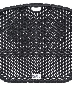 GelPro Pad-It EVA Foam 3-D Seat Cushion, 17-1/2" x 1", Black