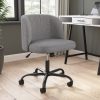 Imperial NFL Vision Faux Leather/Mesh High-Back Computer Gaming Chair, Cleveland Browns 4