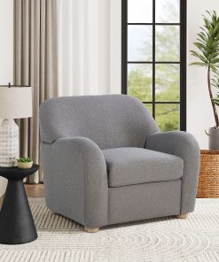 Lifestyle Solutions Gilroy Guest Chair, Gray 2
