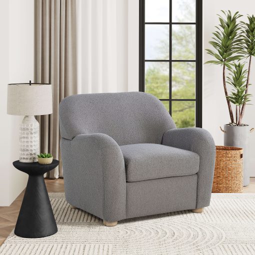 Lifestyle Solutions Gilroy Guest Chair, Gray - Image 2