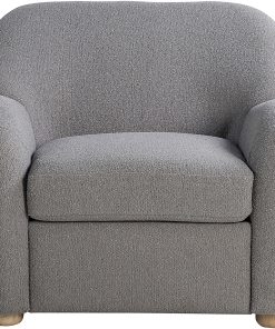 Lifestyle Solutions Gilroy Guest Chair, Gray