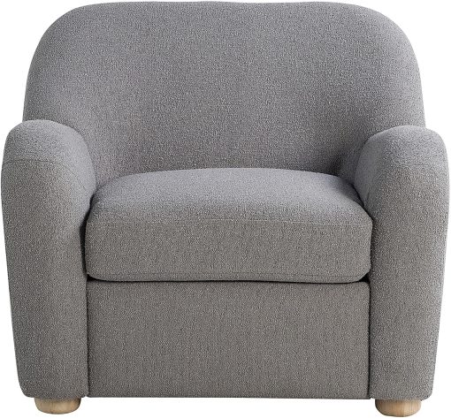 Lifestyle Solutions Gilroy Guest Chair, Gray