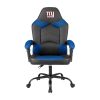 Safco® Stack Chairs, Black, Set Of 4 3