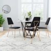Office Star™ SPACE Deluxe Ergonomic Air Grid/Mesh Armless Drafting Chair, Black 3