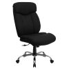 Office Star™ Work Smart™ Faux Leather High-Back Big & Tall Chair, Black 4