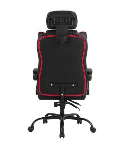 Imperial NCAA Champ Ergonomic Faux Leather Computer Gaming Chair, University Of Nebraska 2