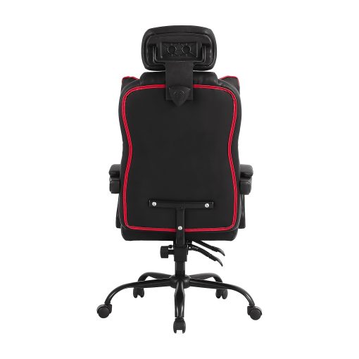 Imperial NCAA Champ Ergonomic Faux Leather Computer Gaming Chair, University Of Nebraska - Image 2