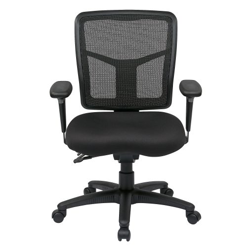 Office Star™ ProGrid Mid-Back Managers Chair, Coal - Image 2