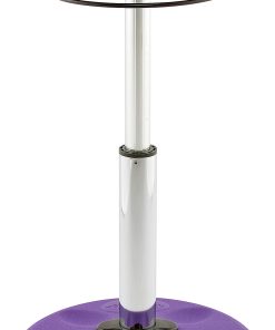 Kore Kids Adjustable Wobble Chair, 15-1/2″ to 21-1/2″H, Purple 2