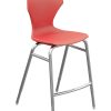 Flash Furniture Kids Folding Chairs with Padded Seats | Set of 2 Resin Folding Chair with Vinyl Padded Seat for Kids, White 3