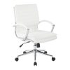 Zuo Andover Dining Accent Chairs, Beige, Set Of 2 Chairs 4