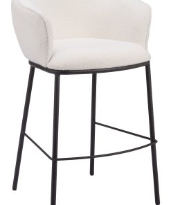 Zuo Essen Barstool, Ivory 2