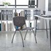 Flash Furniture LeatherSoft™ Faux Leather Counter-Height Bar Stools, Light Brown, Set Of 2 Stools 4