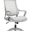 Realspace® Radley Mesh/Fabric Mid-Back Task Office Chair, Rich Blue, BIFMA Compliant 4