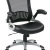 Realspace® Bellanca Guest Chair, Brown/Black, BIFMA Compliant 3