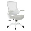 HON Parkwyn Club Chair, 29″H x 33″W x 26.8″D, Material: Polyurethane, Black 3