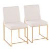 National Public Seating 2200 2-Hinge Folding Chairs, Blue/Char-Blue, Set Of 4 Chairs 4