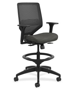 HON® Solve Task Stool, Ink/Black
