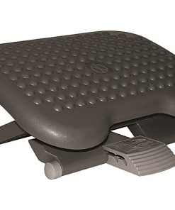 Eldon® Height-Adjustable Tilting Footrest 2