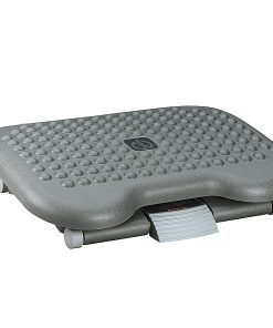 Eldon® Height-Adjustable Tilting Footrest