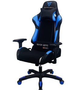 Raynor® Energy Pro Gaming Chair, Black/Blue 2