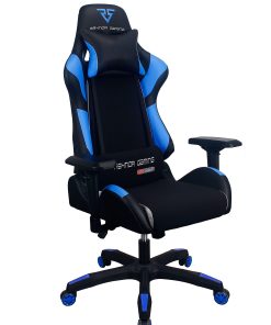 Raynor® Energy Pro Gaming Chair, Black/Blue