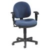 Safco® Medina Deluxe Ergonomic Mesh High-Back Desk Chair, Black 4