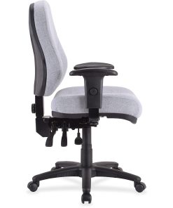 Lorell® Baily Series High-Back Multi-Task Chair, Gray 2