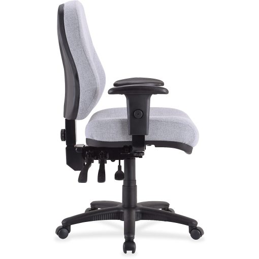 Lorell® Baily Series High-Back Multi-Task Chair, Gray - Image 2