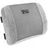 Mount-It! ErgoActive Lumbar Support Pillow, Memory Foam, 12.75"H” x 15”W, Gray