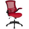 Boss Office Products Ergonomic Mesh High-Back Task Chair, Gray 3