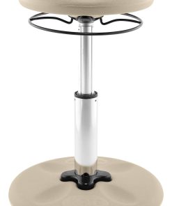 Kore Design™ Kids Adjustable Standard Wobble Chair, Sand Dollar 2