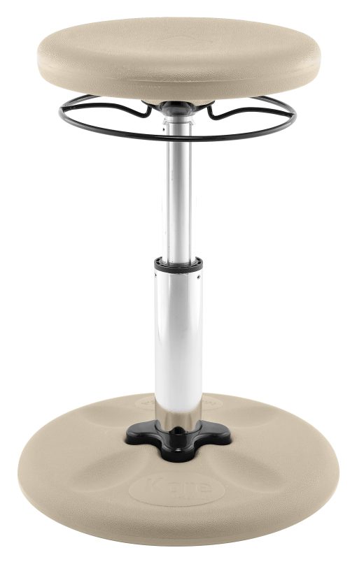 Kore Design™ Kids Adjustable Standard Wobble Chair, Sand Dollar - Image 2