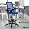 Global® Goal Low-Back Task Chair, 39″H x 20 1/2″W x 24 1/2″D, Ebony/Black 4