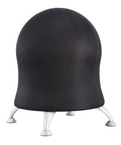 Safco® Zenergy Exercise Ball Stool, Black
