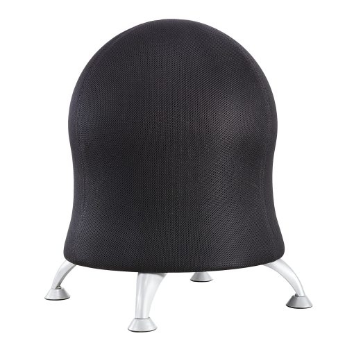 Safco® Zenergy Exercise Ball Stool, Black