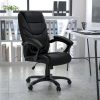 Linon Ashland Velvet Mid-Back Office Desk Chair, Gray/Gold 4