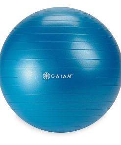 Gaiam Kids’ Balance Ball, Blue 2